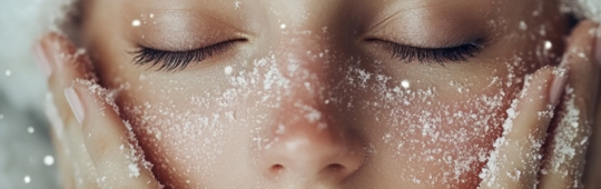 Visuels - Bannière Blog - soin visage hiver