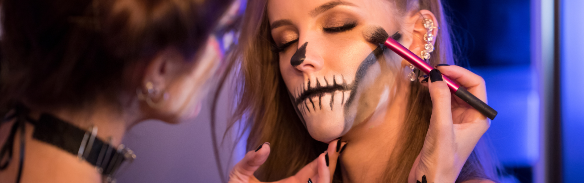Visuels - Bannière Blog maquillage halloween