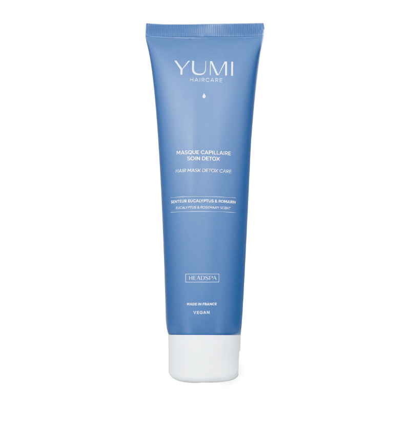 YUM100110-MASQUE CAPILLAIRE SOIN DETOX 150ml - YUMI HEAD SPA